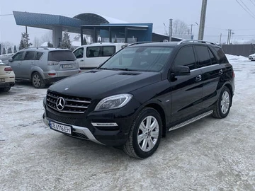 Авто Mercedes M-Class 2011 № 8424484
