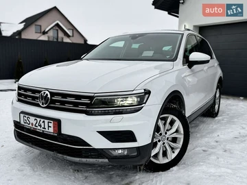 Авто Volkswagen Tiguan 2020 № 8424490
