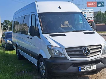 Авто Mercedes Sprinter 2017 № 8424494