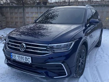 Авто Volkswagen Tiguan 2023 № 8424495