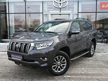 Авто Toyota Land Cruiser Prado 2018 № 8424502
