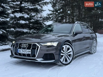 Авто Audi A6 Allroad 2019 № 8424509