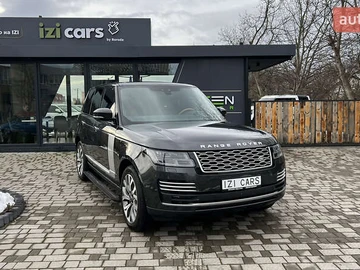 Авто Land Rover Range Rover 2018 № 8424510
