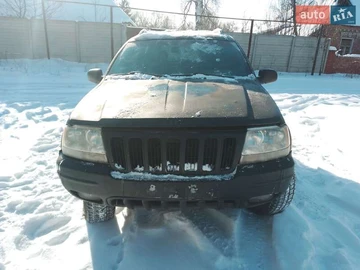 Авто Jeep Cherokee 2001 № 8424591