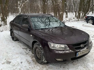 Авто Hyundai Sonata 2007 № 8424592