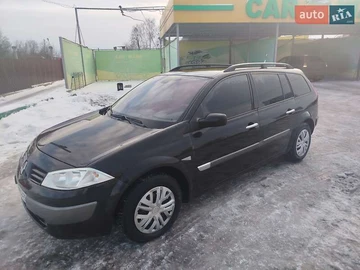 Авто Renault Megane 2004 № 8424595