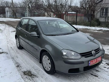 Авто Volkswagen Golf 2005 № 8424599