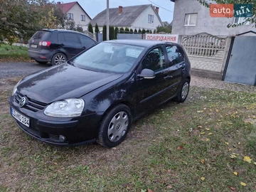 Авто Volkswagen Golf 2008 № 8424602