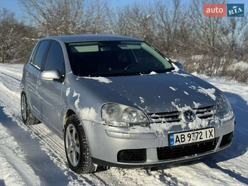Авто Volkswagen Golf 2007 № 8424604