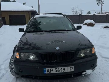 Авто BMW 3 Series 2002 № 8424605