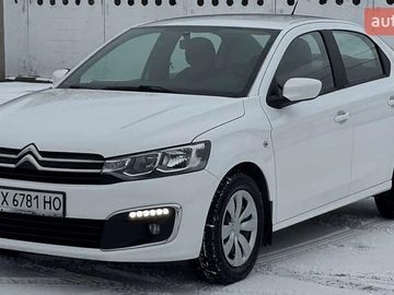 Авто Citroen C-Elysee 2017 № 8424641
