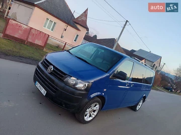 Авто Volkswagen Transporter 2004 № 8424643