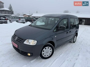 Авто Volkswagen Caddy 2009 № 8424644