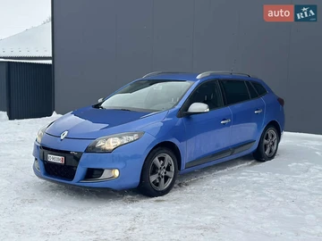 Авто Renault Megane 2011 № 8424647