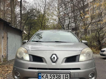 Авто Renault Koleos 2008 № 8424648