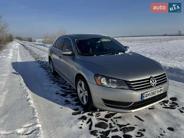 Авто Volkswagen Passat 2012 № 8424650