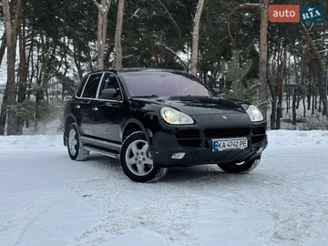 Авто Porsche Cayenne 2005 № 8424651