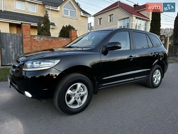 Авто Hyundai Santa Fe 2008 № 8424652