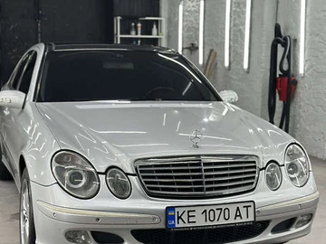 Авто Mercedes E-Class 2002 № 8424656