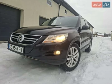 Авто Volkswagen Tiguan 2008 № 8424659