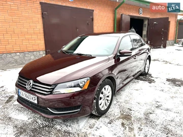 Авто Volkswagen Passat 2014 № 8424665