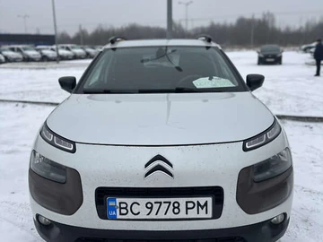 Авто Citroen C4 Cactus 2014 № 8424669