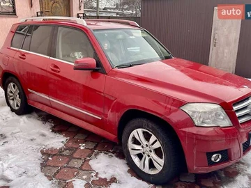 Авто Mercedes Glk-Class 2008 № 8424671