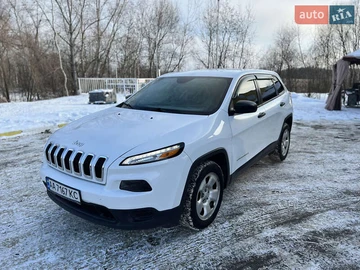 Авто Jeep Cherokee 2017 № 8424675