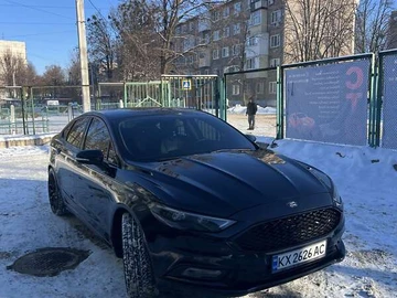 Авто Ford Fusion 2018 № 8424748