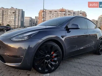 Авто Tesla Model Y 2022 № 8424871