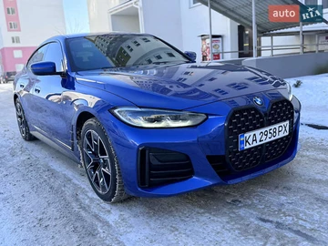 Авто BMW 4 Series 2022 № 8424872