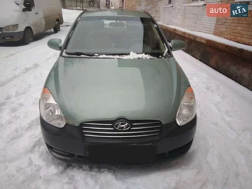 Авто Hyundai Accent 2007 № 8424921