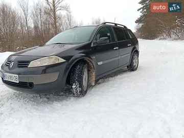 Авто Renault Megane 2004 № 8424931