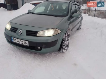 Авто Renault Megane 2005 № 8424935