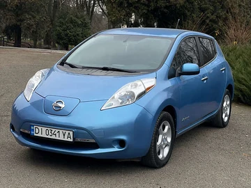 Авто Nissan Leaf 2014 № 8424944