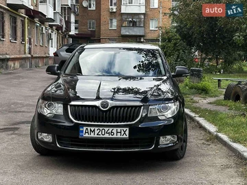 Авто Skoda Superb 2012 № 8424947