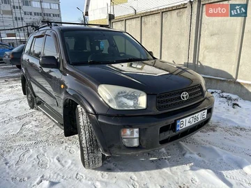 Авто Toyota Rav4 2002 № 8424948