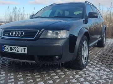 Авто Audi A6 Allroad 2003 № 8425015