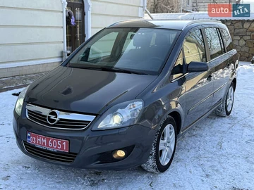 Авто Opel Zafira 2009 № 8425017