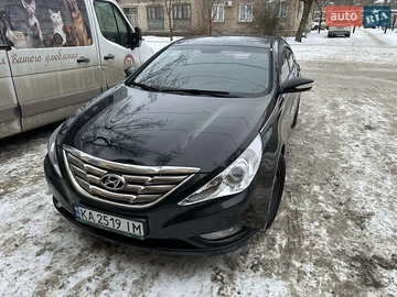 Авто Hyundai Sonata 2010 № 8425022
