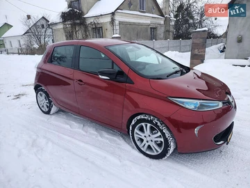 Авто Renault Zoe 2017 № 8425041