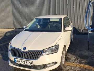 Авто Skoda Fabia 2019 № 8425042