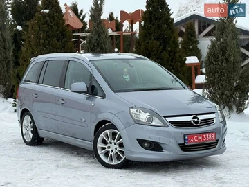 Авто Opel Zafira 2012 № 8425044