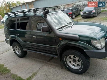 Авто Toyota Land Cruiser Prado 2002 № 8425049