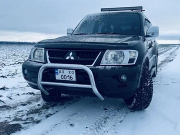 Авто Mitsubishi Pajero Wagon 2003 № 8425058