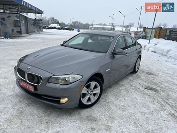 Авто BMW 5 Series 2013 № 8425059