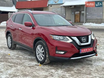 Авто Nissan Rogue 2017 № 8425152