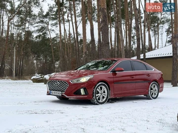 Авто Hyundai Sonata 2017 № 8425153