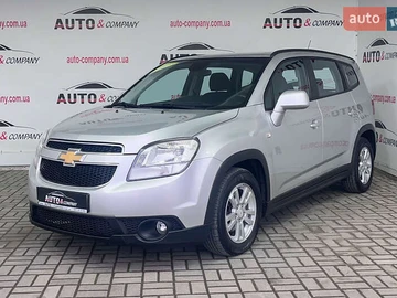 Авто Chevrolet Orlando 2011 № 8425159