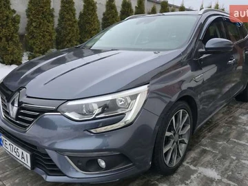Авто Renault Megane 2017 № 8425164